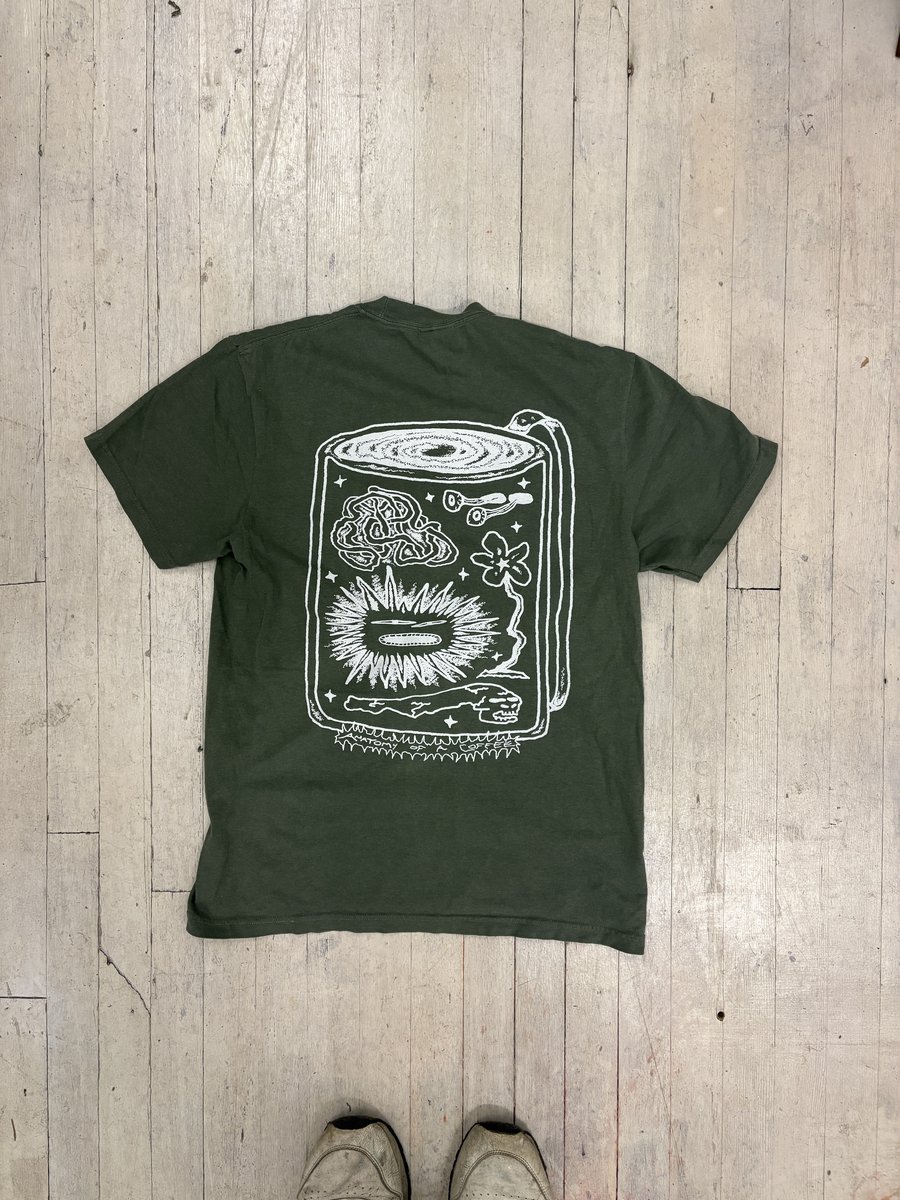 Green Tee Back
